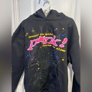 Sp5der P*nk hoodie